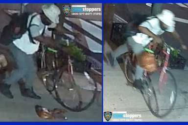 West Village bike-riding robber sought