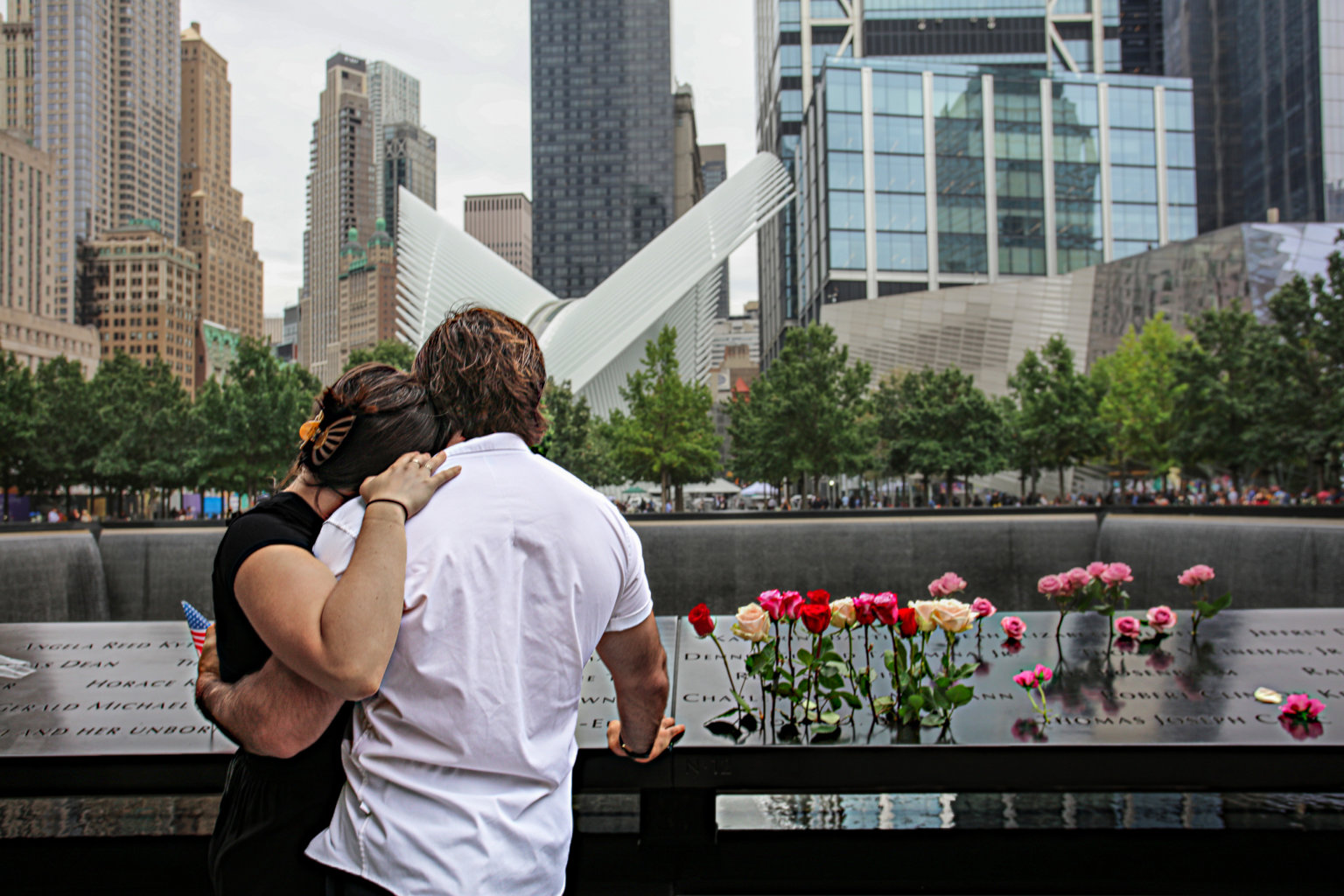 Remembering 9/11 | New Yorkers exhibit strength and undying love at ...