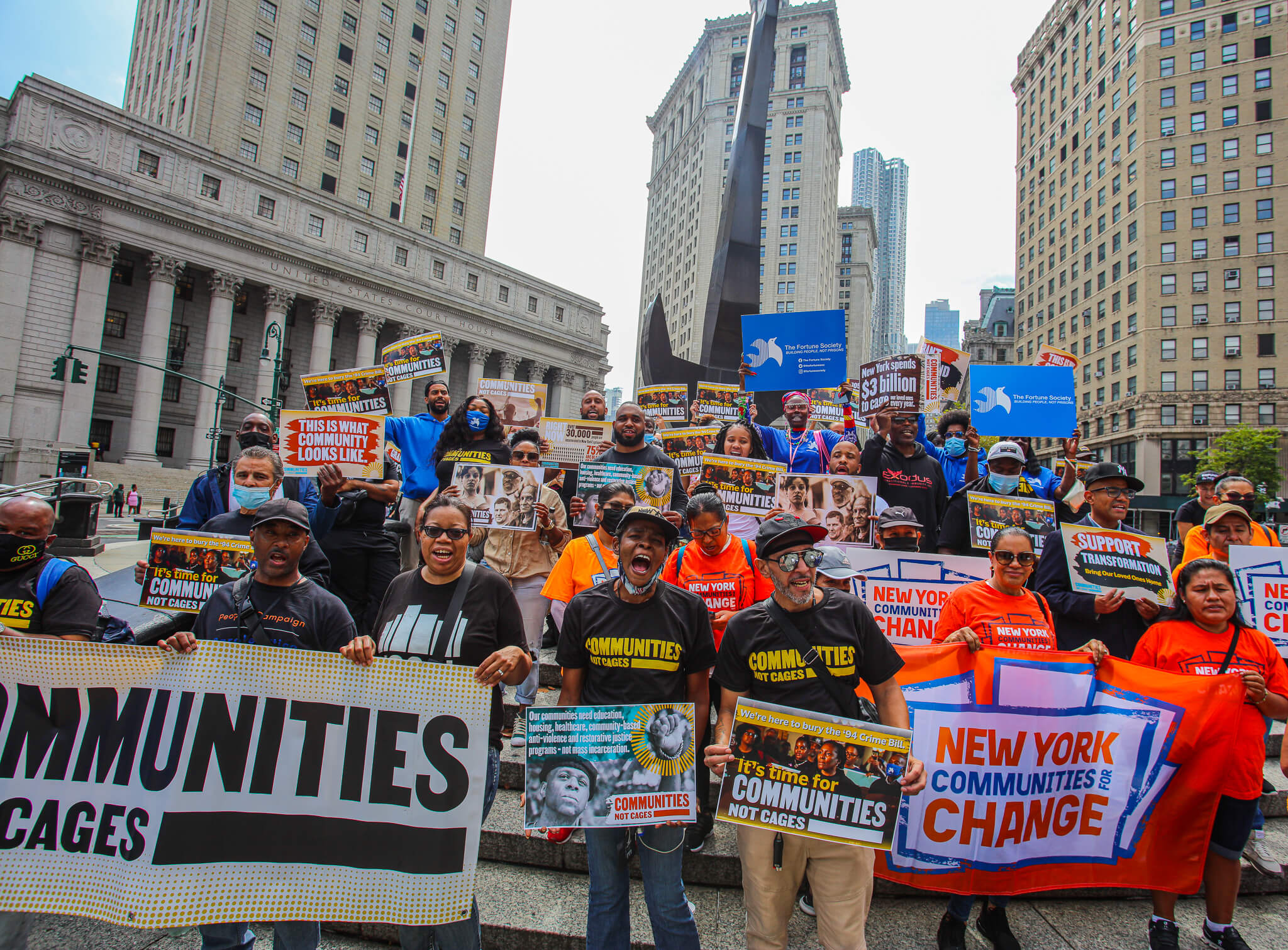 Dead and buried? Mock funeral held for 1994 Crime Bill, as New York pols renew call for sentencing reform 6