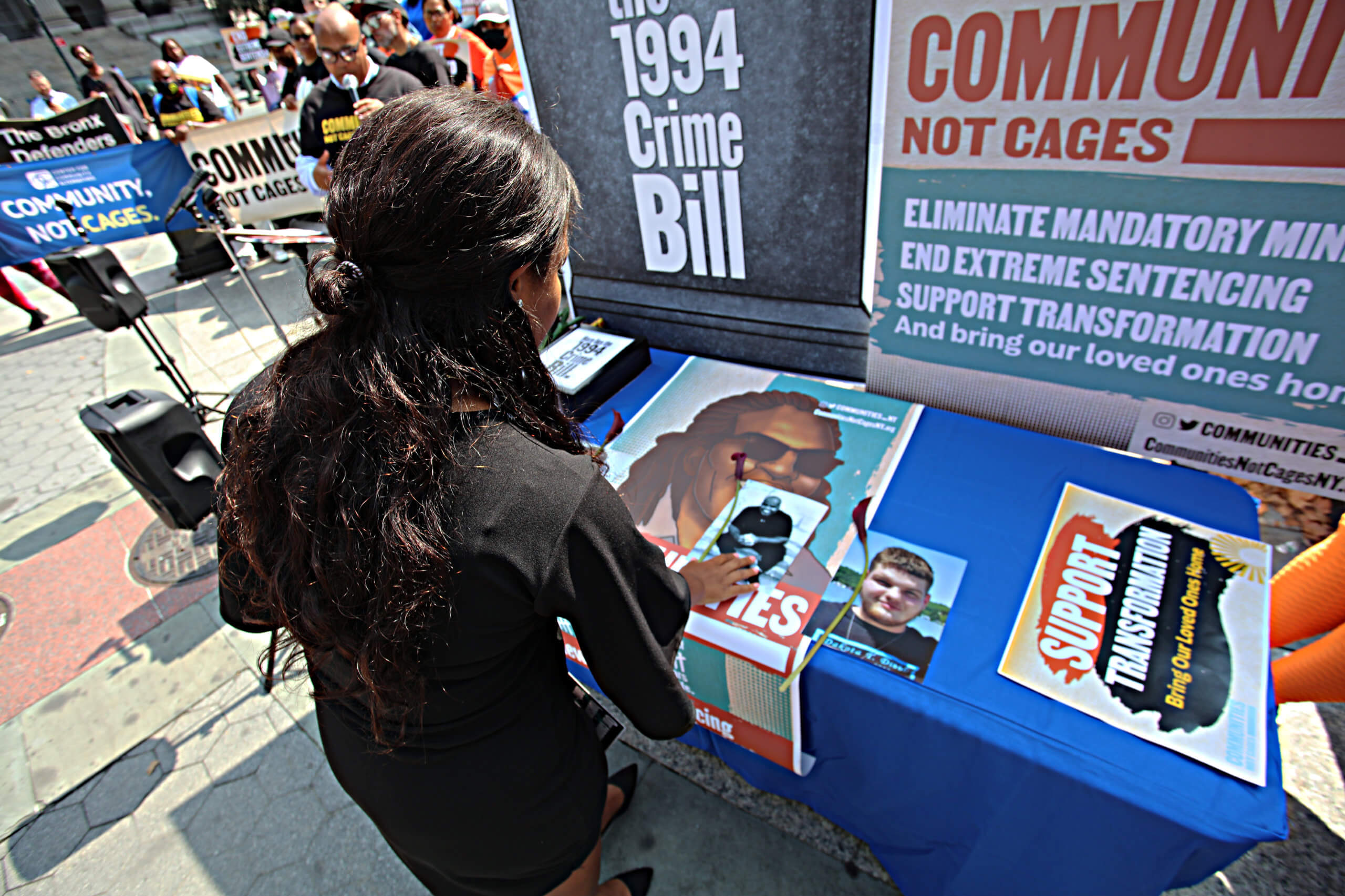 Dead and buried? Mock funeral held for 1994 Crime Bill, as New York pols renew call for sentencing reform 5