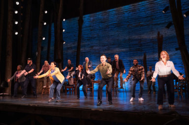 [2] The cast of COME FROM AWAY – Photo by Matthew Murphy, 2021