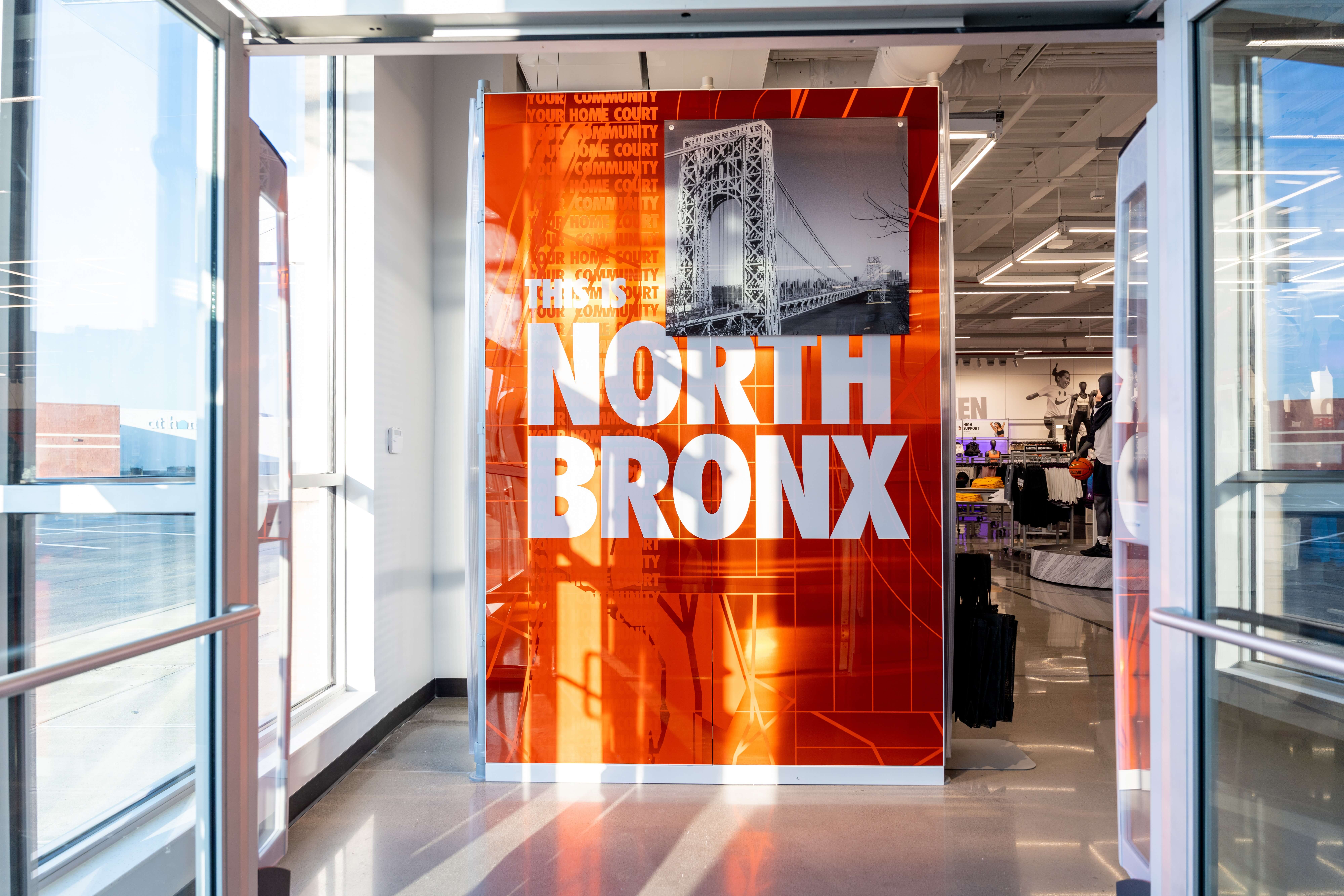 Nike opens first Bronx location to public |
