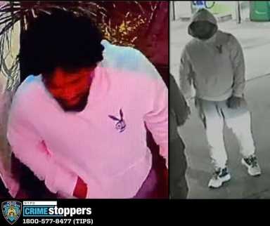Bronx shooter sought for injuring two people