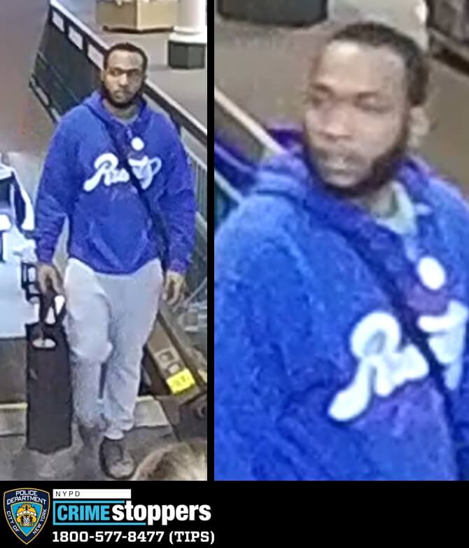 Union Square Funko Pop thief assaults woman while fleeing store
