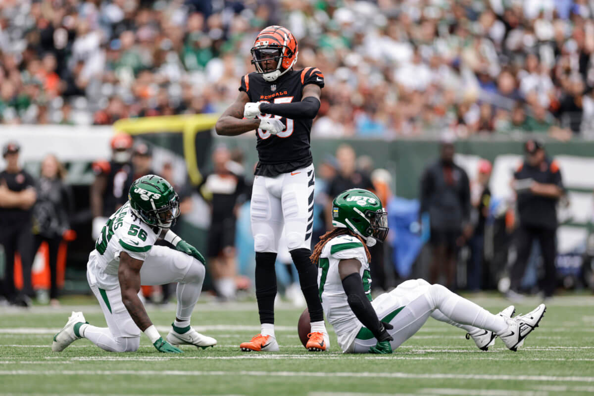 Bengals Jets Football