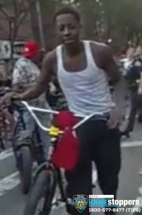 Bike-riding brute assaulted Lower East Side cop