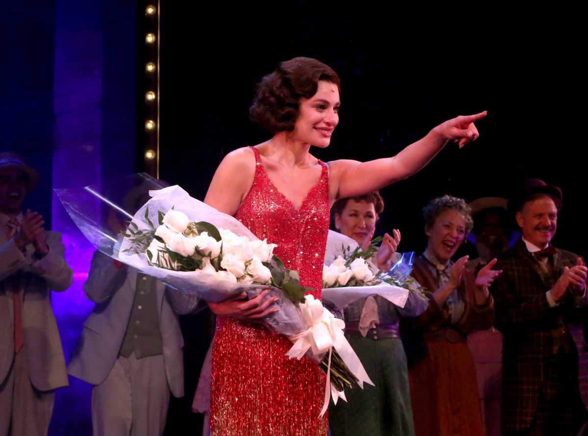 Lea Michele in Funny Girl