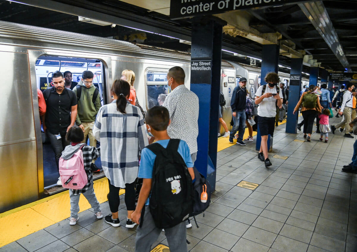 MTA sets another subway ridership record