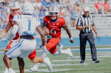 Jalon Daniels Kansas Jayhawks College Football