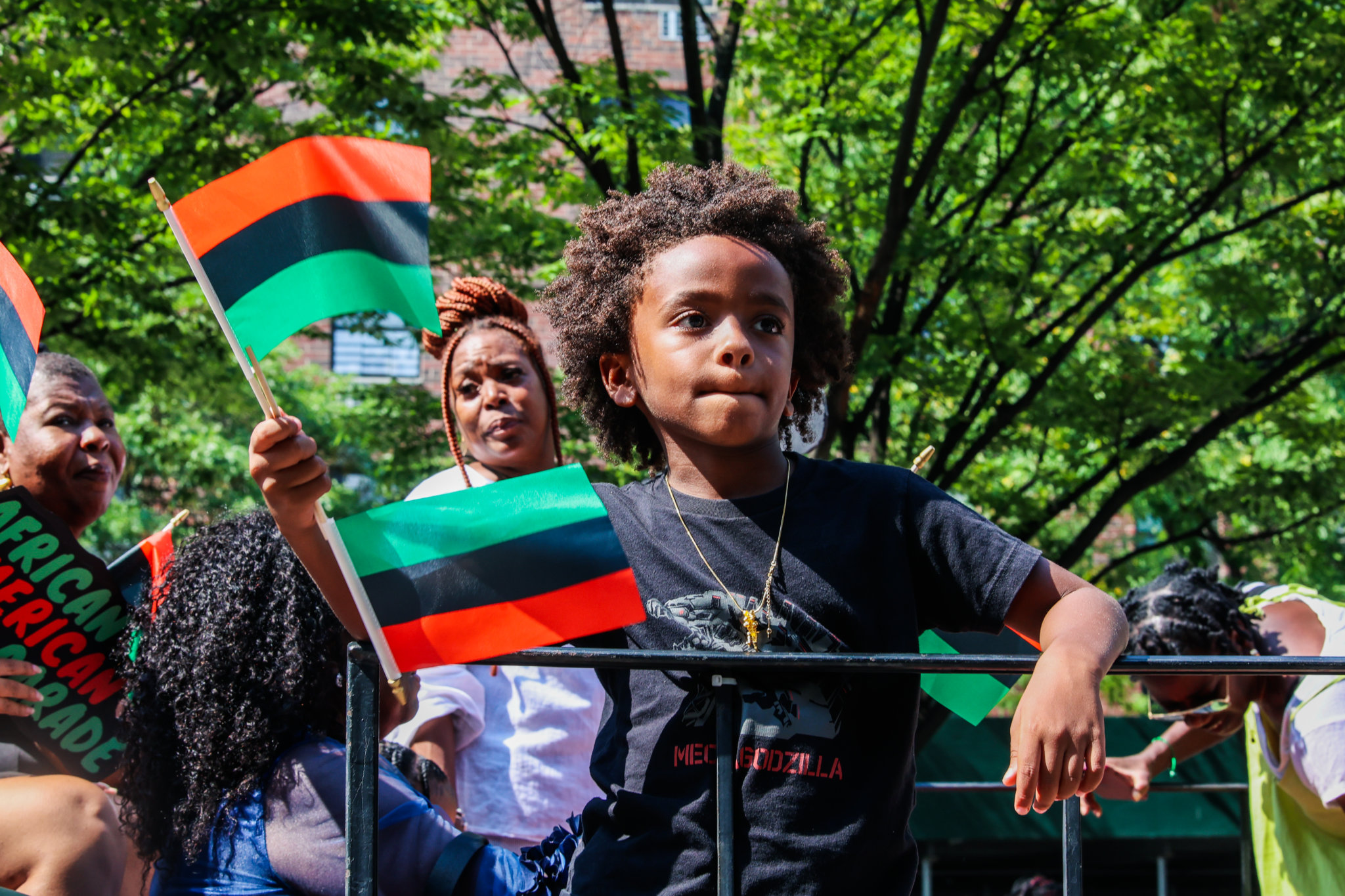 Celebrating a heritage The Annual African American Day Parade amNewYork