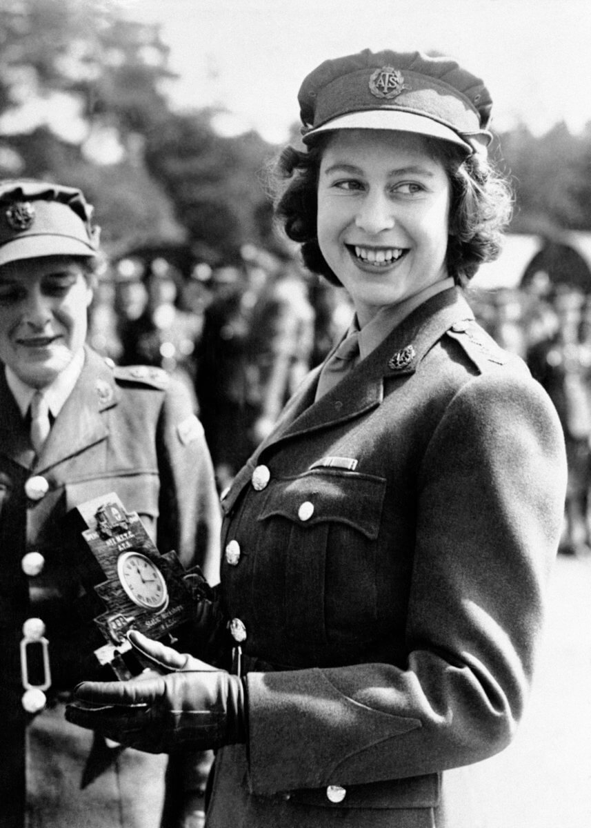 Queen Elizabeth II, as a princess