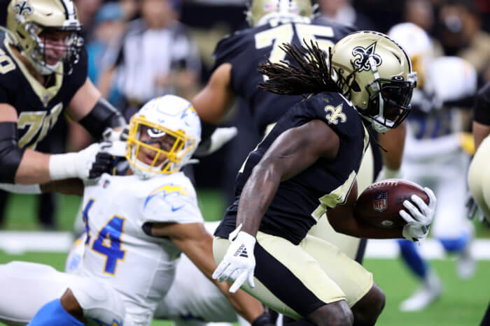 Week 2 NFL player props: Derek Carr, Trey Lance, Courtland Sutton, more 2 Alvin Kamara is expected to miss Week 2 NFL action
