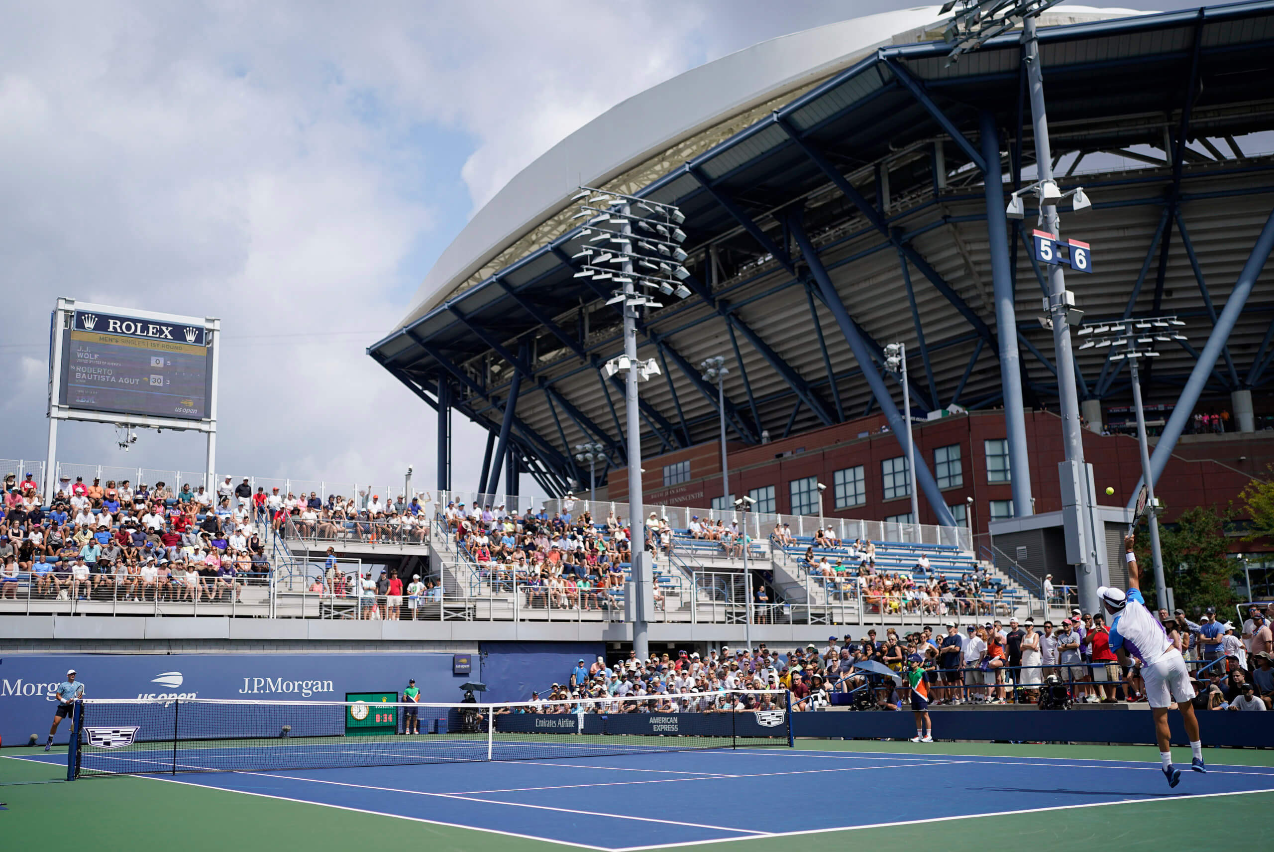 2022 US Open Top American juniors, including New Jersey native, take