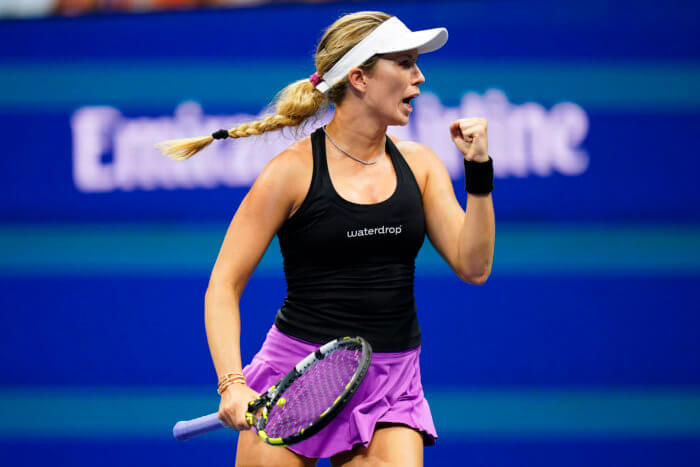2022 US Open: Saturday viewing guide, schedule, and more 27 Danielle Collins at the 2022 US Open