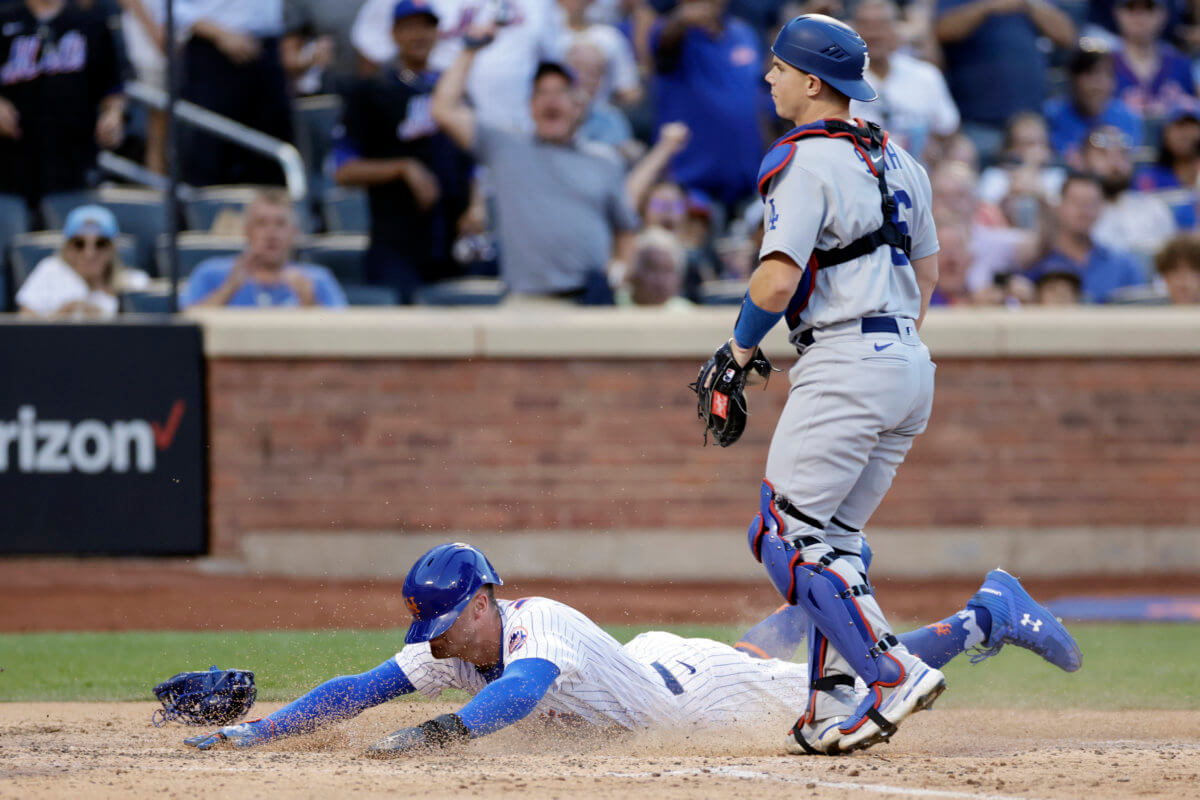 Mets come back to take rubber game, season series vs. Dodgers amNewYork