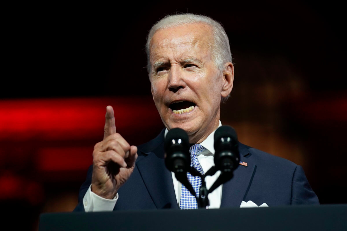 President Biden warns country about dangers of Trumpism