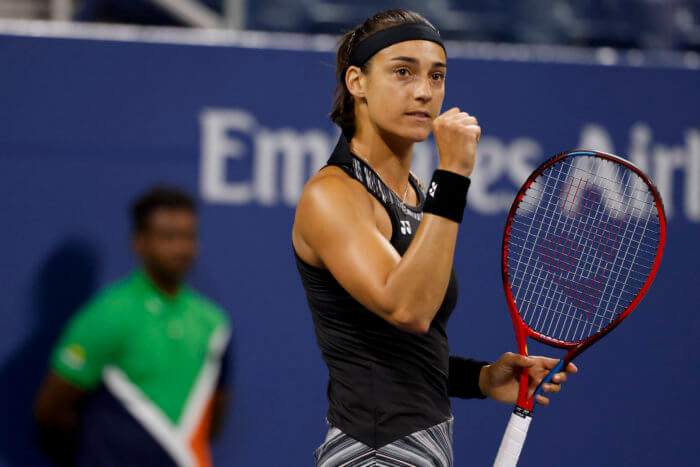 Caroline Garcia at the US Open