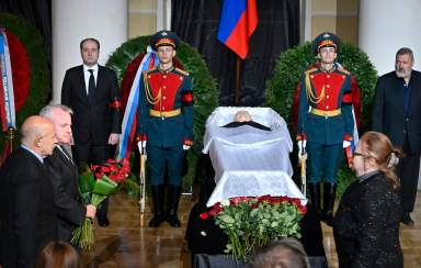 Gorbachev funeral