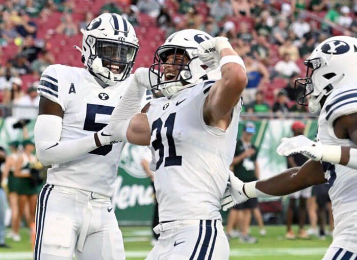 Is BYU a college football best bet on Saturday?