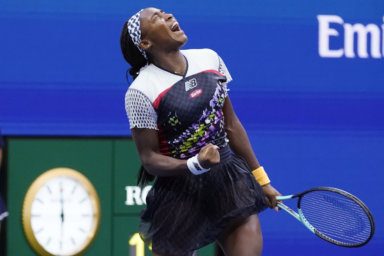 Coco Gauff loses at the US Open