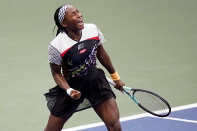 Coco Gauff advances to the US Open quarter-final