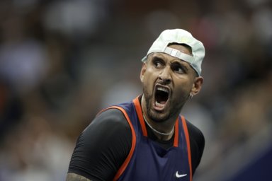 Nick Kyrgios at the US Open