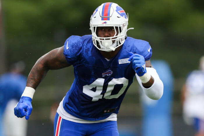 Bills pass rusher Von Miller has ACL surgery, out for rest of season 2 Von Miller Buffalo Bills