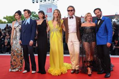 Italy Venice Film Festival 2022 Don’t Worry Darling Red Carpet
