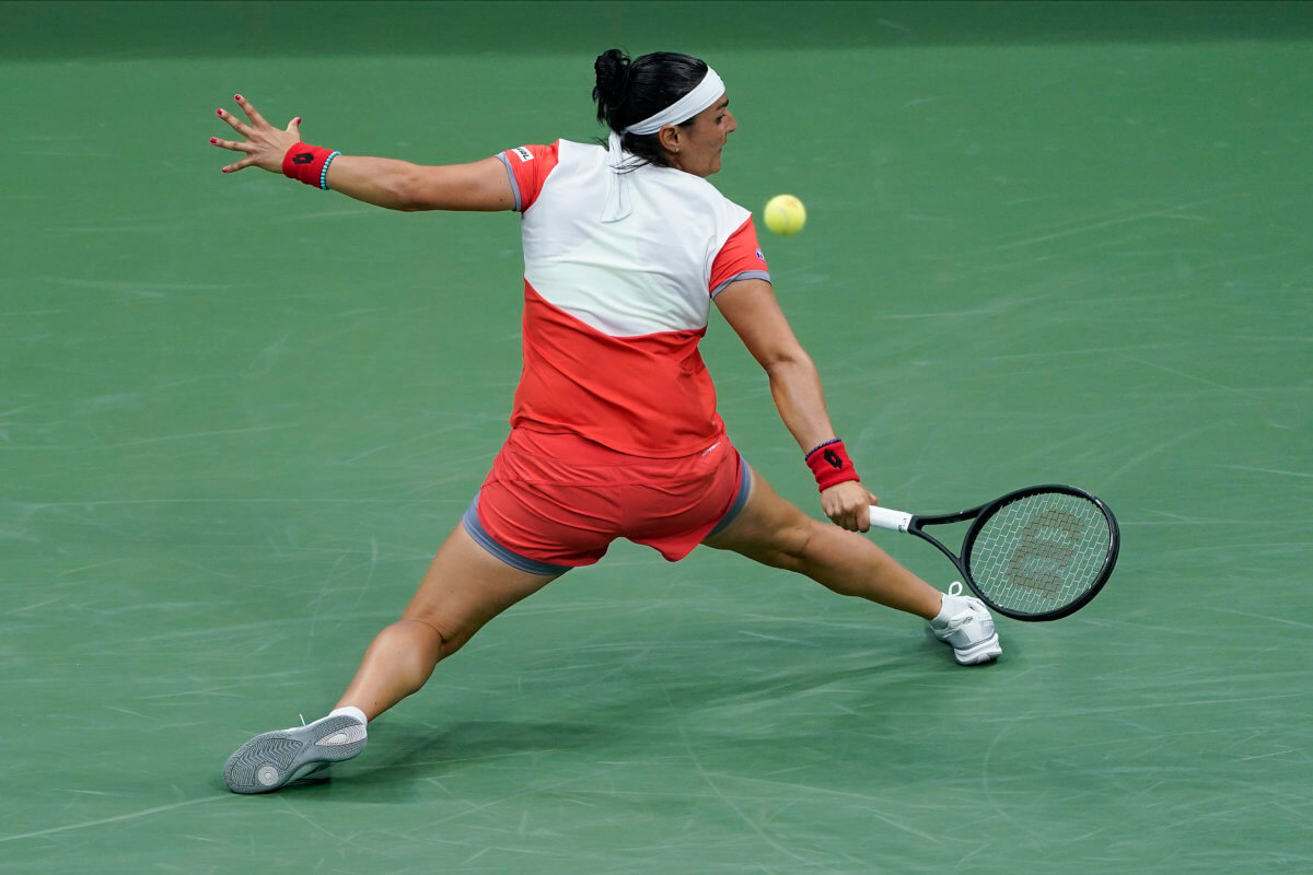 Ons Jabeur advances at the US Open