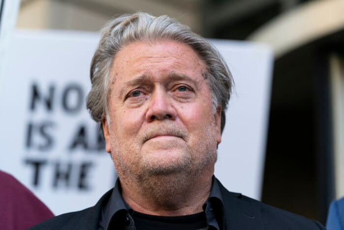 Steve Bannon to be indicted again