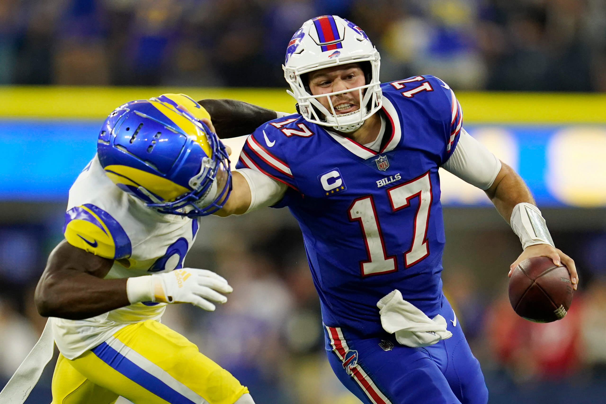 Josh Allen's Bills Nearly Perfect in Dismantling the Patriots