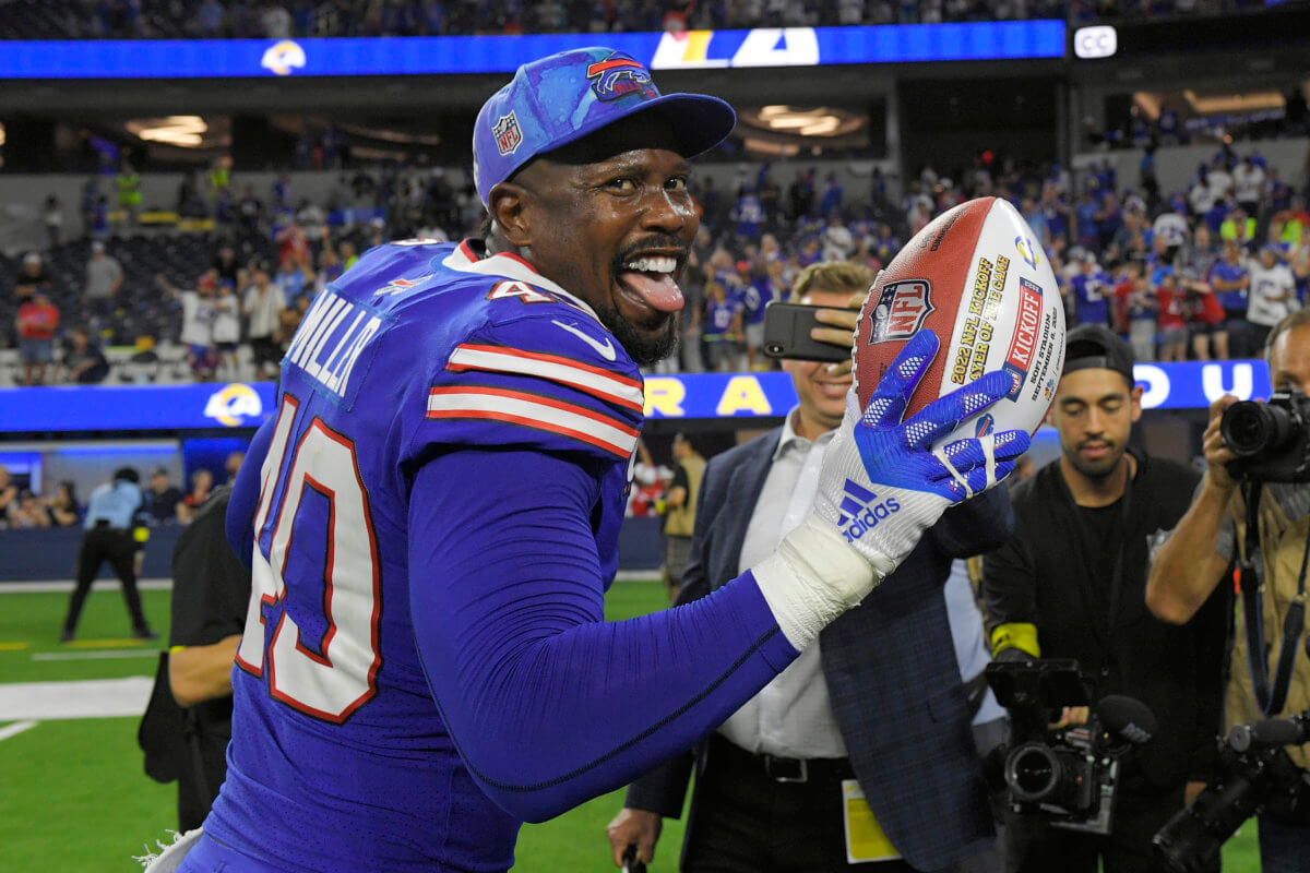 Jets get break in Week 1: Von Miller placed on Bills' PUP list to begin  season