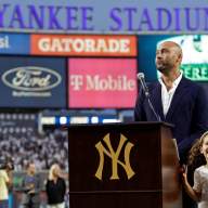 Derek Jeter Yankees amNewYork top 20 New York athletes