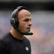 Jets head coach Robert Saleh addresses media at league meetings