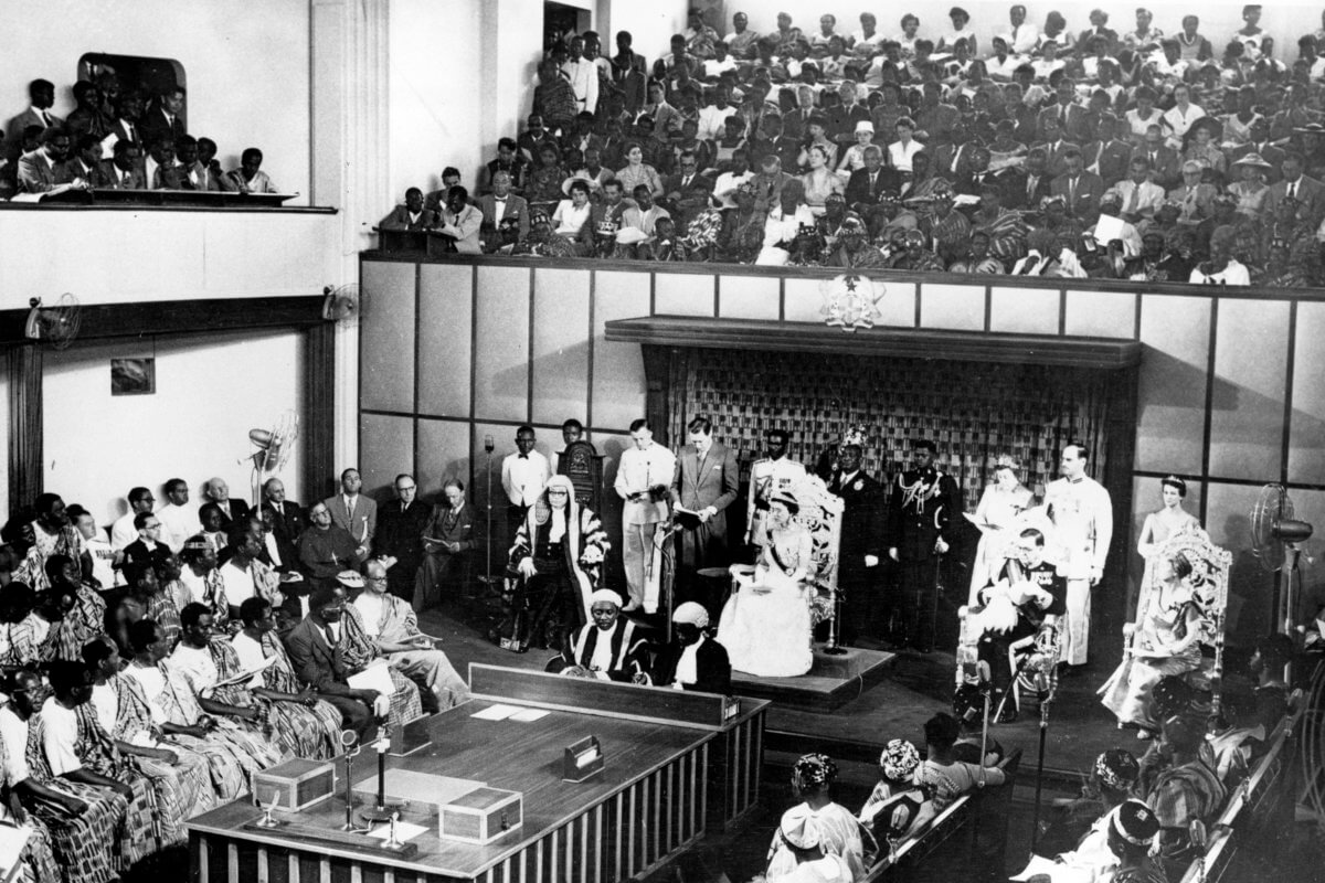 Former British colonies conflicted over Queen Elizabeth II's death