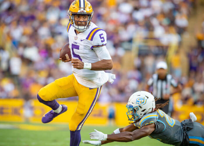 LSU is a college football best bet for Week 3