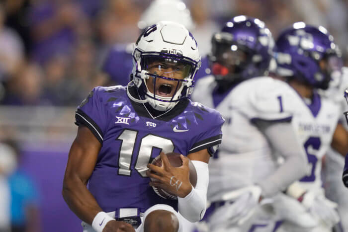 TCU is a college football best bet in Week 4