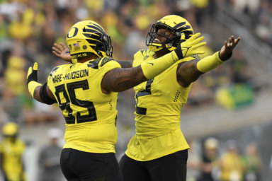 Oregon is a college football best bet for Week 3