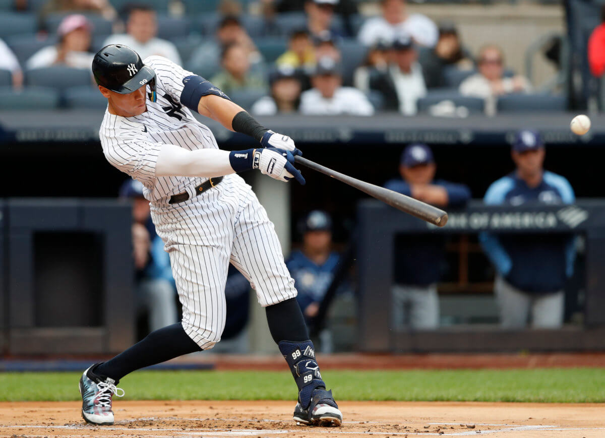 Yankees Aaron Judge