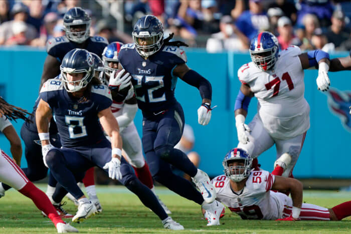 The Buffalo Bills will need to stop Derrick Henry to win