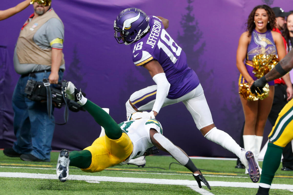 Giants have a tall order against Justin Jefferson