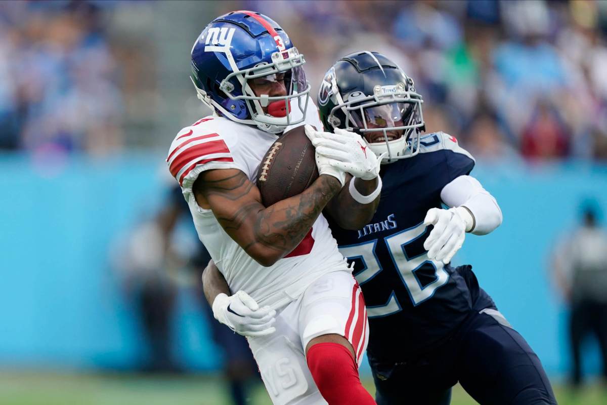 Giants Sterling Shepard