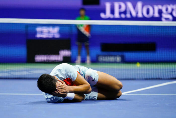 No. 1 Carlos Alcaraz out of Australian Open with leg injury 4 Carlos Alcaraz wins the US Open