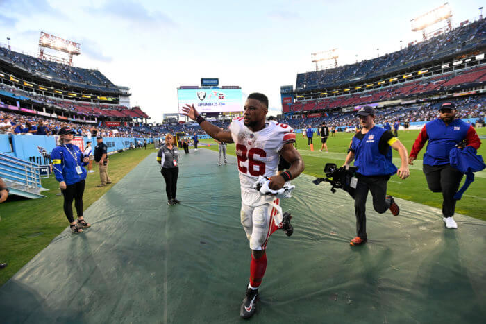 Saquon Barkley injury