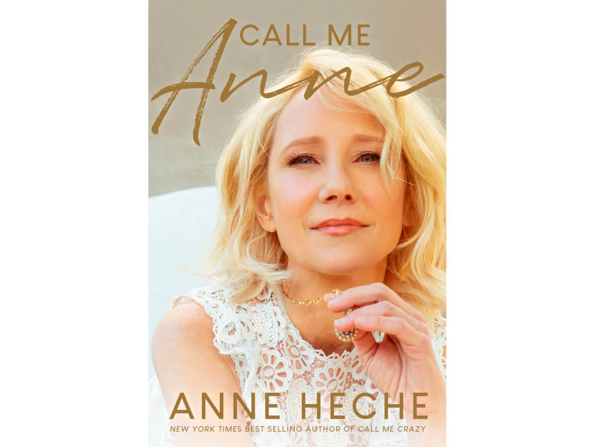 Books-Anne Heche