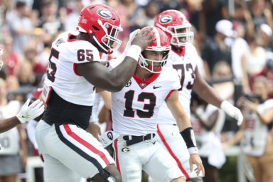 Stetson Bennett and Georgia are National Championship favorites