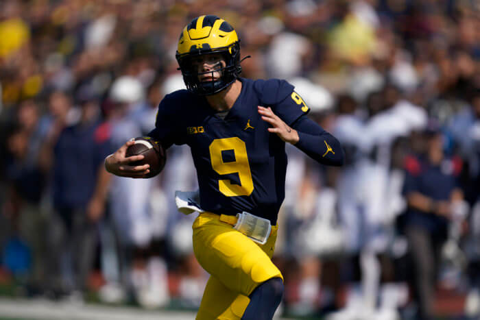 J.J. McCarthy and Michigan will try to make a run at the National Championship