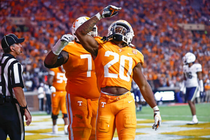 Tennessee - Florida