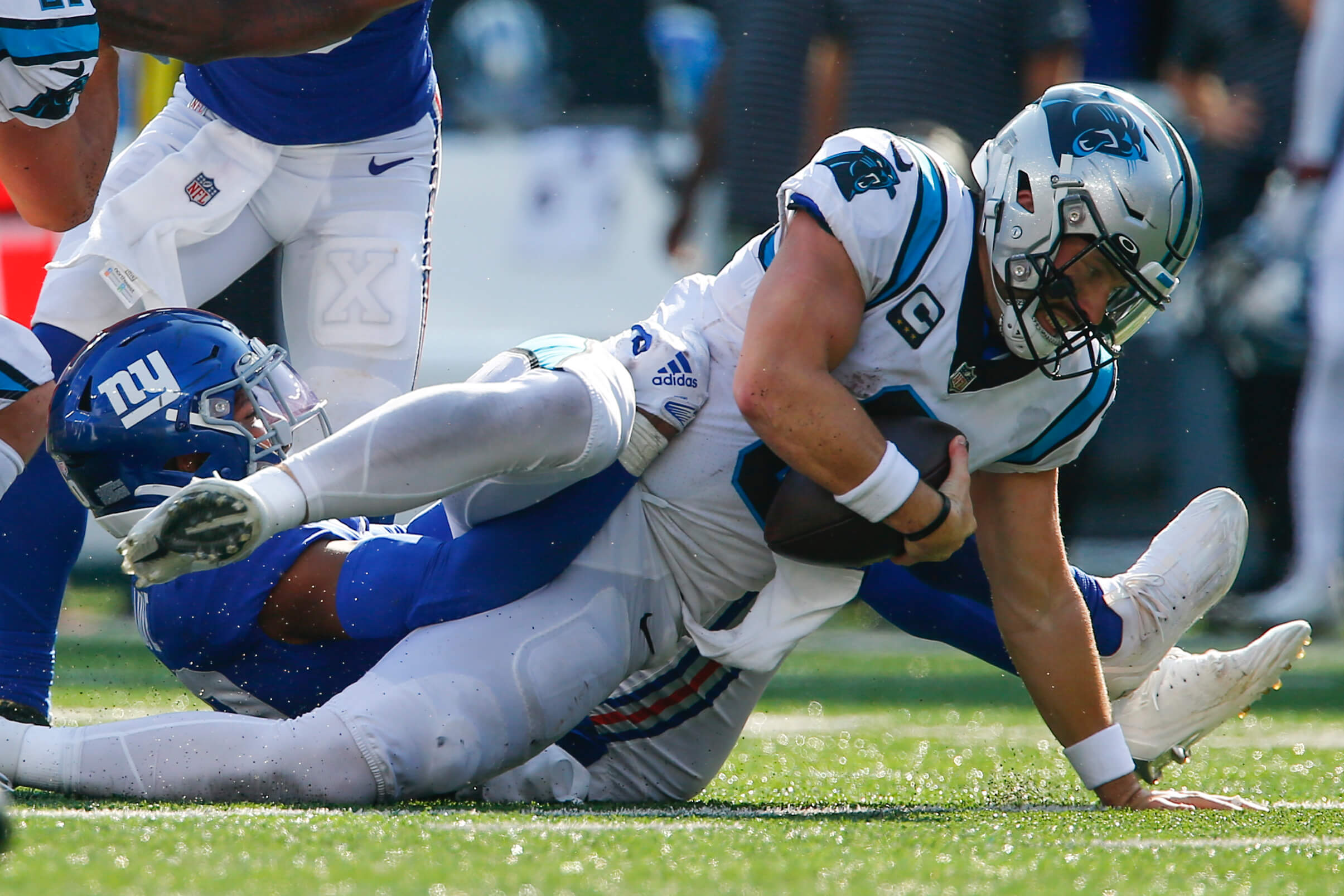 3 Giants Takeaways: Defense stands tall and Graham Gano shines 2 New York Giants