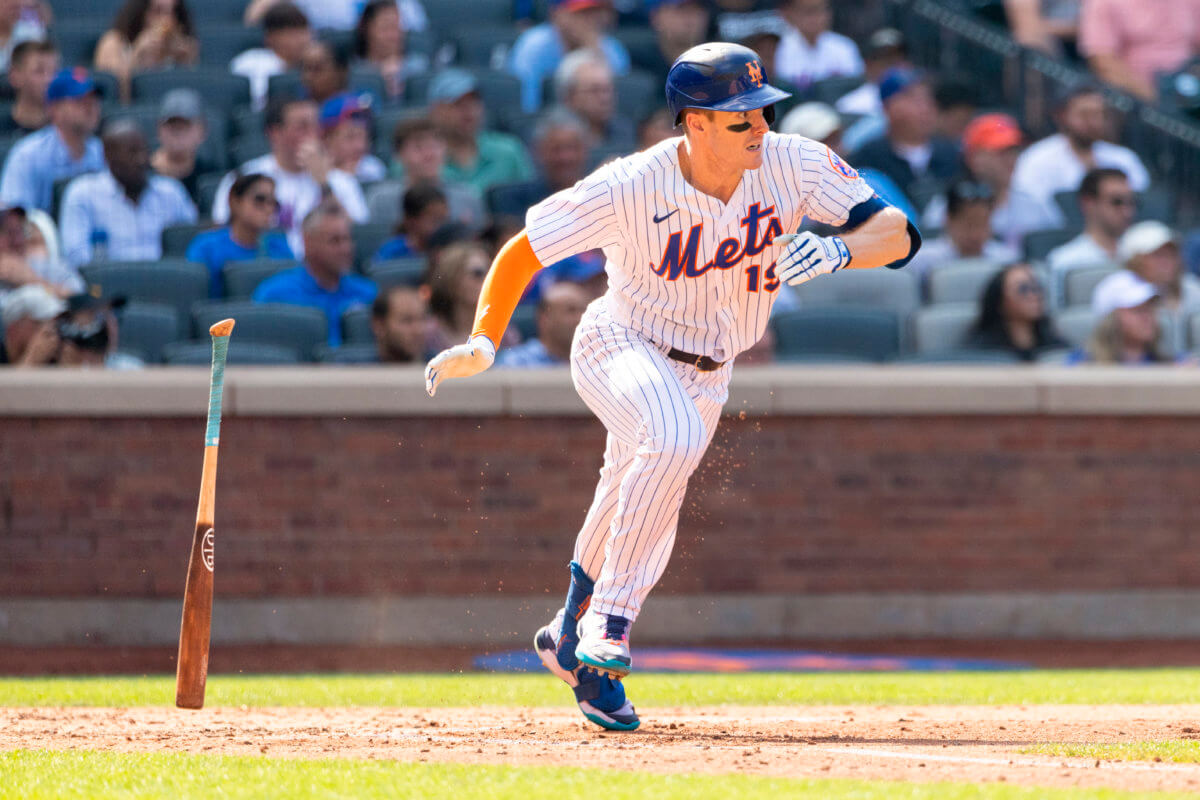 Mark Canha Mets Pirates
